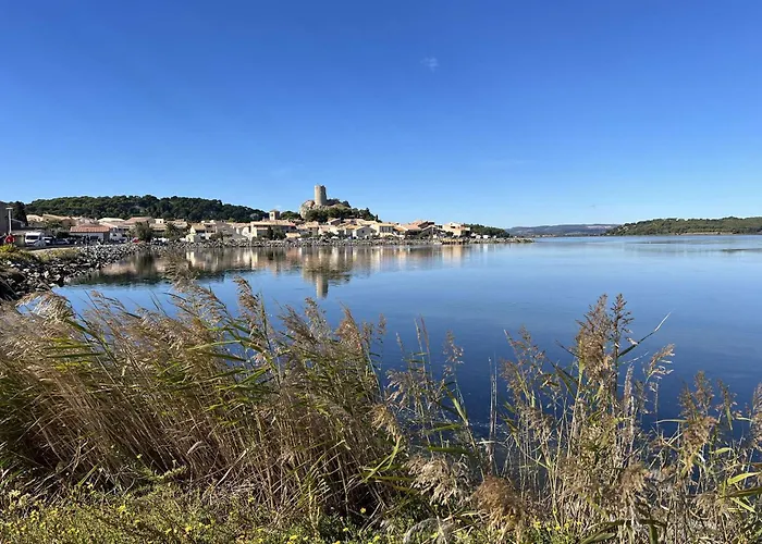 Aig_183 Renove Avec Terrasse Et Vue Exceptionnelle Sur La Marina, L'etang Et Le Village De * Gruissan